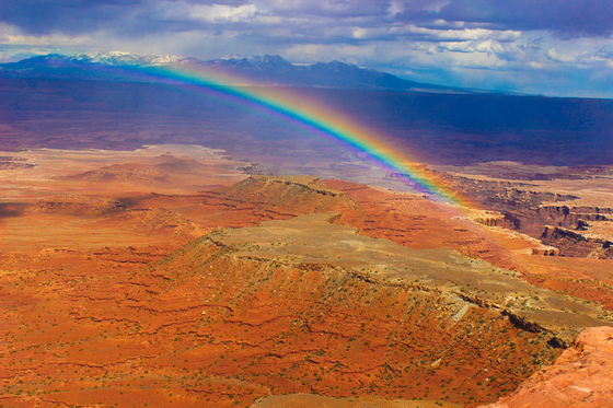 Canyonland national park