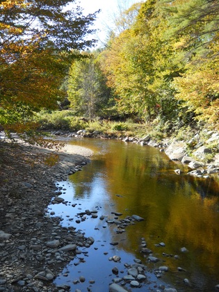 Winhall Brook National Recreational Area, Ball Mtn Lake, VT
