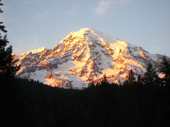 Mount Rainier National Park