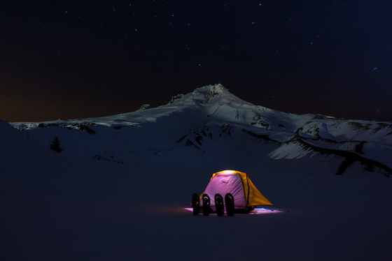 Mt Hood National Forest, Mt Hood Wilderness