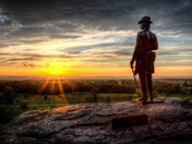 Gettysburg National Battlefield, Gettysburg, PA