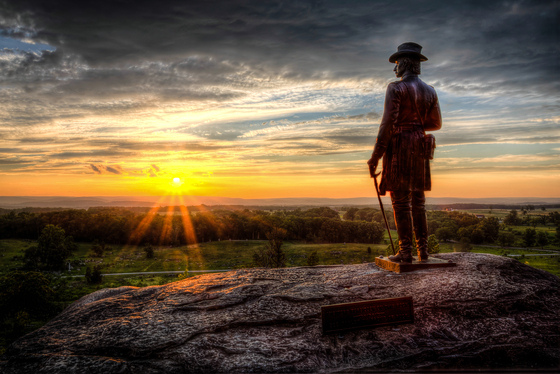 Gettysburg National Battlefield, Gettysburg, PA
