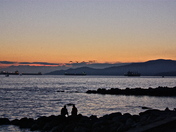 English Bay Sunset