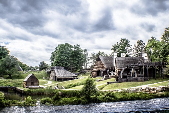 Saugus Ironworks National HIstoric Site