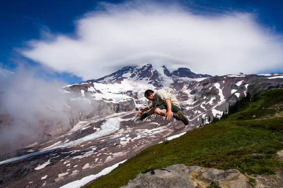 Mt Rainier National Park