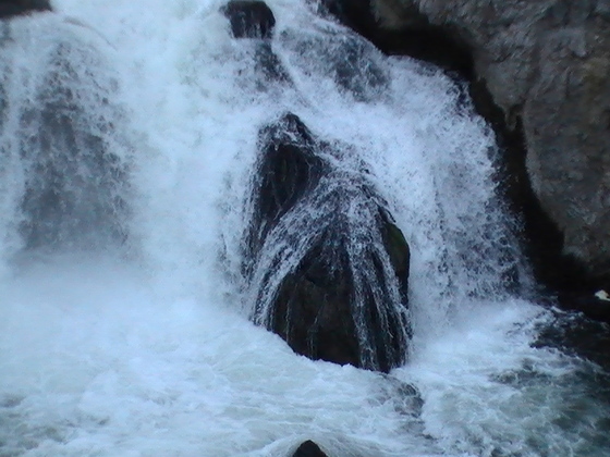 Firehole Falls / Yellowstone