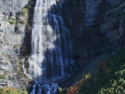 Bridal Veil Falls in Uinta-Wasatch-Cache National Forest