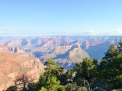 The Grand canyon