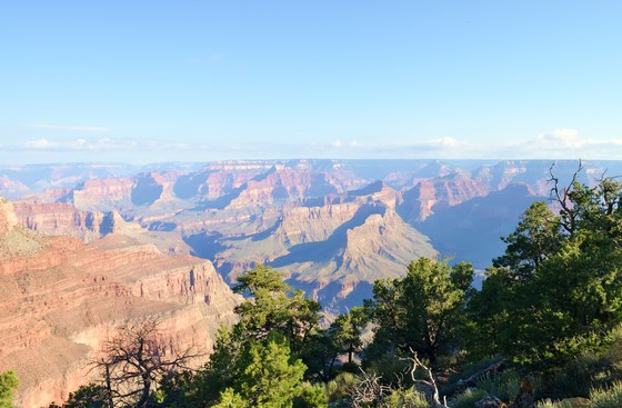The Grand canyon