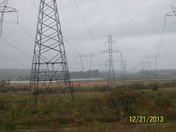 High tension Lines over Matchadash bay