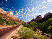 Zion Canyon in Zion National Park