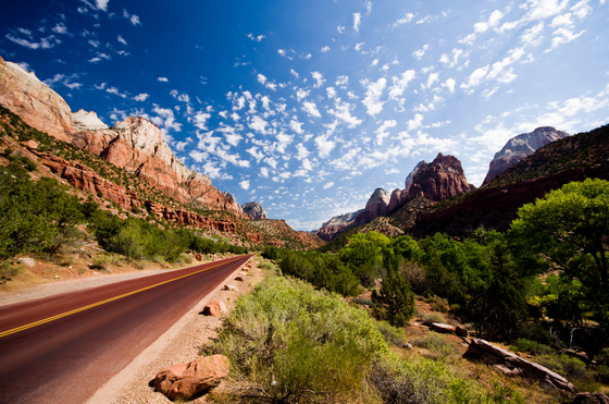 Zion Canyon in Zion National Park