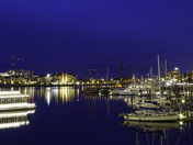Victoria Inner Harbour at Dusk