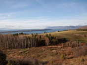 Ile Aux Coudres from the Shore