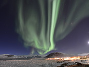 Northern Lights Pano