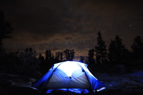 Inyo National Forrest, John Muir Wilderness