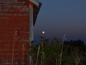 Granary at Dusk