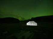 Camping under the Lights