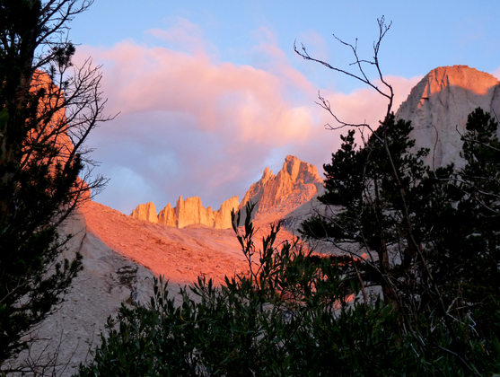 Mt Whitney/Inyo National Forest