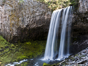 Mt. Hood National Forest, Tamanawas Falls