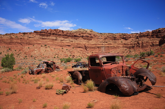 BLM, Gravel Canyon, Utah