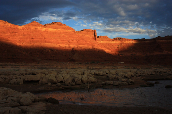 Hite, Lake Powell, Utah