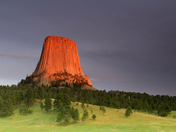 Devil's tower National monument
