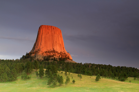 Devil's tower National monument