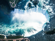 Niagara Falls From Top