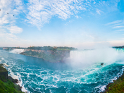 Niagara Falls Panorama