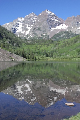 White River National Forest: Maroon Bells