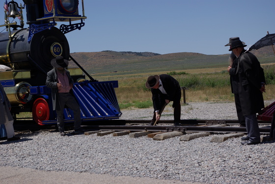 Golden Spike National Monument
