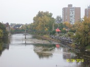 The Moira River on a Dreary autumn Day