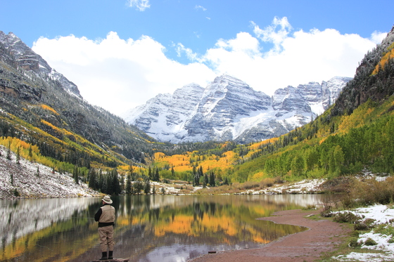 White River National Forest - Maroon Bells