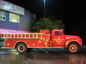 Vintage Fire Truck
