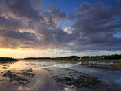 Dupuis Corner mudflats