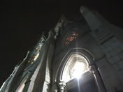 St. Mary's Basilica at Night
