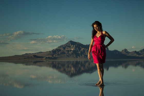 Bonneville Salt Flats