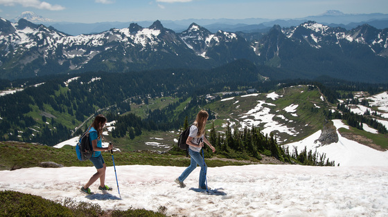 Mount Rainier National Park