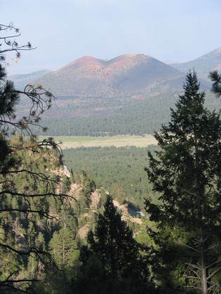 sunset crater volcano national monument