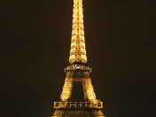 Eiffel Tower at Night from the TrocadÃ©ro.