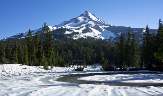 Willamette National Forest, Mt Jefferson Wilderness