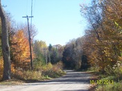 Autumn on Sugar lake Road Orrville