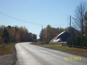 Autumn scene on Star Lake Road Orrville