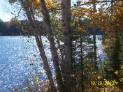 Autumn on Duck lake Orrville