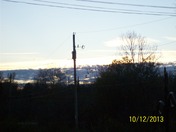 Evening Sundown in Orrville