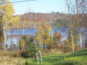 Autumn on Duck lake Orrville