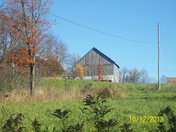 autumn at Forbes farm off Duck lake Orrville