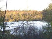 Autumn on Diamond lake Orrville