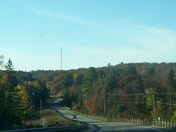 Autumn on Highway 141 Muskoka